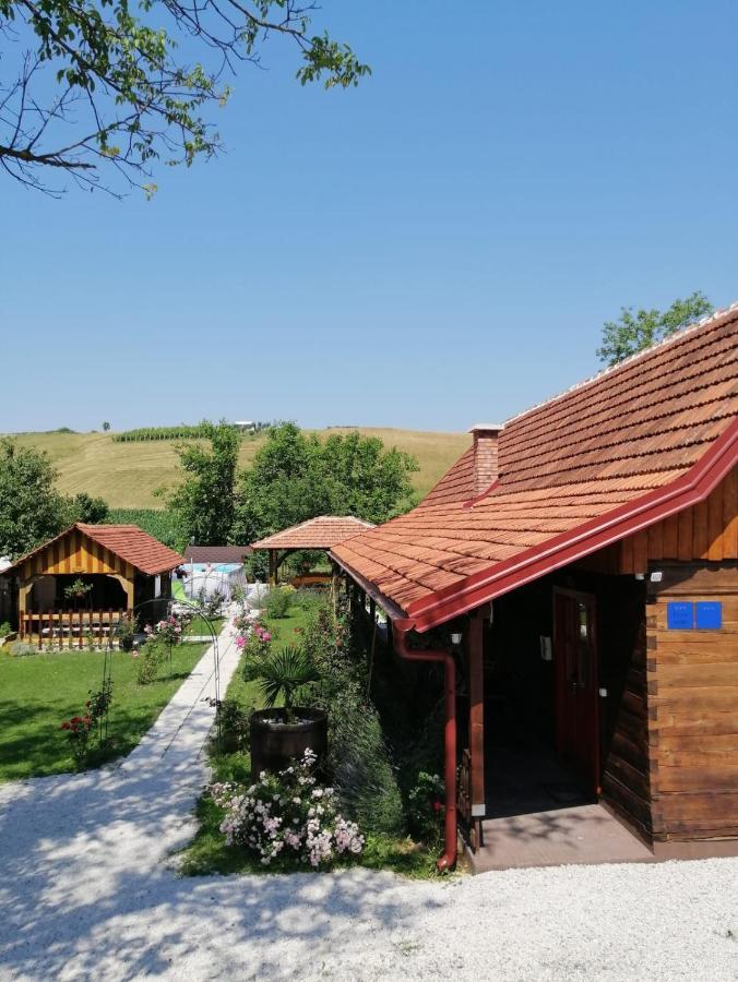 Pod Orehom Drvena Kuca I Sauna Krapina Exterior photo