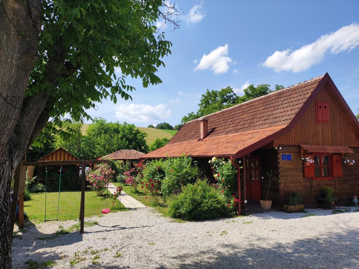 Pod Orehom Drvena Kuca I Sauna Krapina Exterior photo