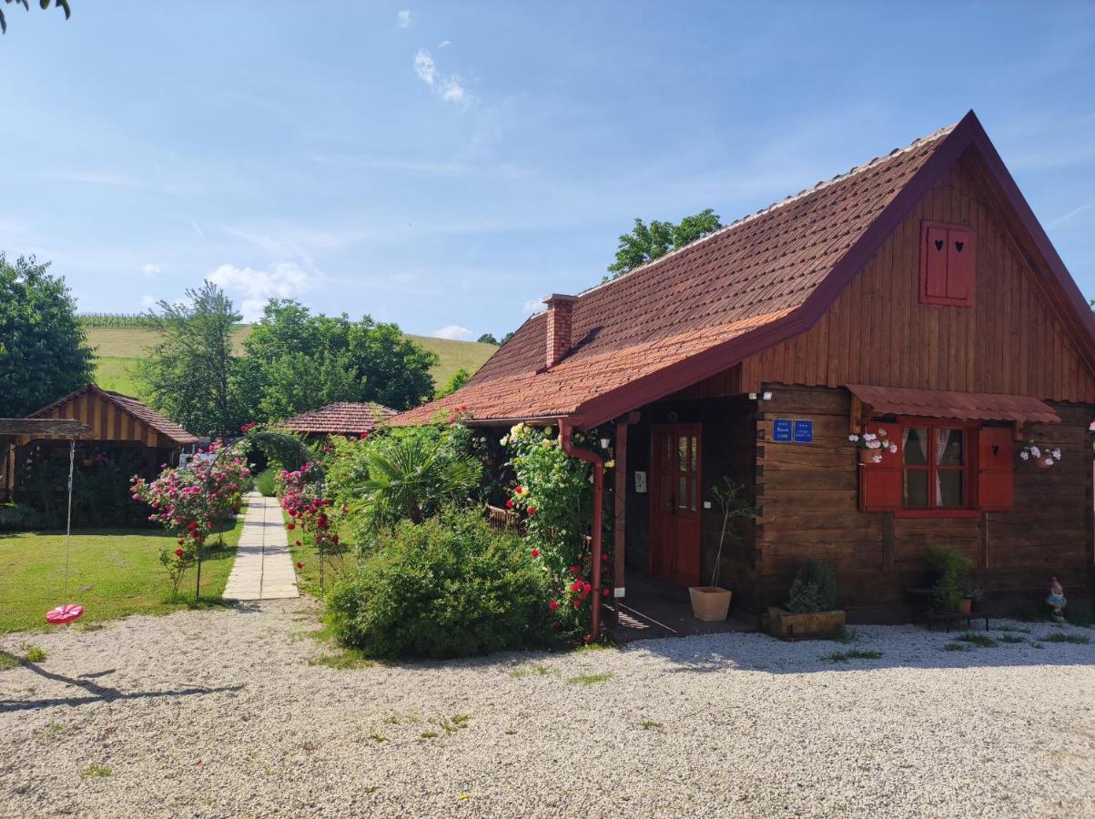 Pod Orehom Drvena Kuca I Sauna Krapina Exterior photo