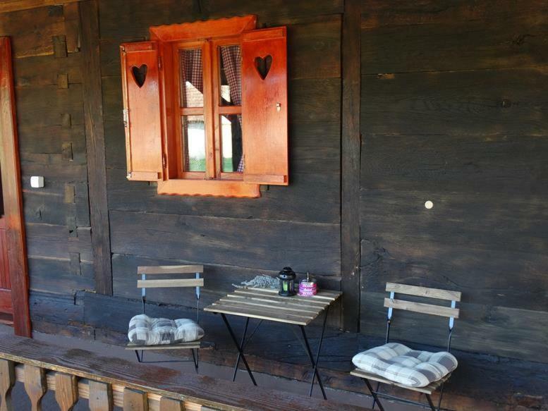 Pod Orehom Drvena Kuca I Sauna Krapina Exterior photo